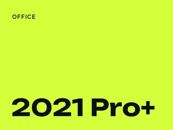 Office 2021 Professional Plus