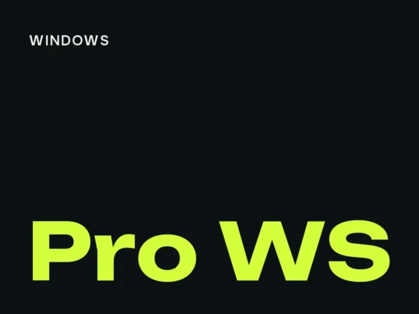 Windows 11 Pro for Workstations